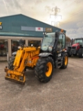 Chariot télescopique JCB 538-60 SUPER — occasion 2019