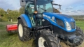 Tracteur agricole New Holland T4.95 kun 124 timer — occasion 2016, 124 h
