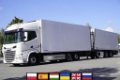 Camion frigorifique DAF XF 450 6×2 / KRONE 20 EPAL refrigerator / Carrier — occasion 2023