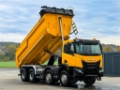 Camion benne Iveco X WAY 480* * 8x4 * TOPZUSTAND — occasion 2023