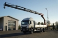 Camion plateau Iveco X- WAY 480 / 6x4 / SKRZYNIOWY - 6,1 m / + HDS PALF — occasion 2022