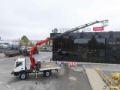 Camion plateau MAN TGM 18.250 4x4 FASSI 275 2.25 Kran Baske — occasion 2012