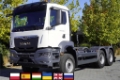 MAN TGS 26.480 6x4 / 20 tho. km!!! / chassis 530 cm — occasion 2025