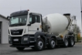 Camion malaxeur MAN TGS 32.420 / 8x4 / BETONOMIESZARKA / GRUSZKA 9 M3 — occasion 2020