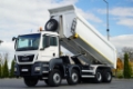 Camion benne MAN TGS 41.460 / 8x6 / WYWROTKA TYLNOZSYPOWA - 5.9 M — occasion 2018