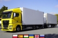 Camion frigorifique MAN TGX 26.510 6×2-4 / Krone 18 EPAL refrigerator / Th — occasion 2023