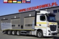 Camion de dépannage Mercedes-Benz Actros L 3552 8x4 / 2023 / TOW PLATFORM — occasion 2023
