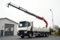 Camion plateau Renault C 380 / 6x4 / SKRZYNIOWY 6,7 m / + HDS FASSI F215A — occasion 2019