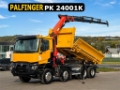 Camion benne Renault C 460 — occasion 2017