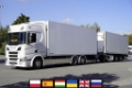 Camion frigorifique Scania R500 6×2 / KRONE 19 EPAL refrigerator / Thermoking — occasion 2021
