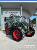 Tracteur agricole Fendt 720 PROFI PLUS — occasion 2015, 5 557 h