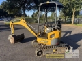 Pelle sur pneus XCMG XE15E — occasion 2019, 417 h