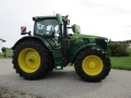 Tracteur agricole John Deere 6R185 — occasion 2025, 850 h
