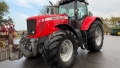 Tracteur agricole Massey Ferguson 7499 DYNA VT KUN 3500 TIMER, AUTOSTYRING OG LUFTAN — occasion 2011, 3 500 h