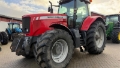 Tracteur agricole Massey Ferguson 7499 DYNA VT KUN 3300 TIMER, FULD AFFJEDRING OG LU — occasion 2011, 3 300 h