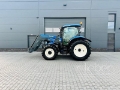 Tracteur agricole New Holland T6.140 EC - Frontlader, FH & FZW — occasion 2016, 7 933 h