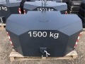 - - - 1500 kg vægtklods