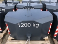 Fendt 1.200 kg vægtklods — occasion