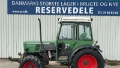 Tracteur agricole Fendt 260 VA. Velholdt — occasion 1991, 7 010 h