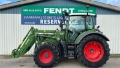 Tracteur agricole Fendt 312 Vario S4 Profi Med Fendt 4X75 Frontlæsser + Lu — occasion 2018, 4 661 h