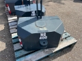 Fendt 400 kg vægtklods — occasion
