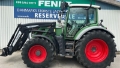 Tracteur agricole Fendt 514 Vario SCR Profi Med Ålø Q5M Frontlæsser + luft — occasion 2014, 4 872 h