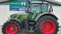 Tracteur agricole Fendt 724 Vario S4 Profi Plus — occasion 2020, 3 200 h