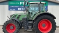 Tracteur agricole Fendt 724 Vario SCR PROFI Luftbremser — occasion 2014, 11 351 h