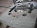 Fendt Frontklodser 117 kg — occasion