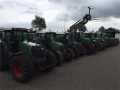 Tracteur agricole Fendt Udlejning Fendt 716 818 926 930 936 — occasion