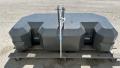 - - - Frontvægt MA1800 frontvægt 1800kg - forbered