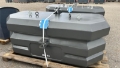 - - - Frontvægt MA2000 frontvægt 2000kg - forbered