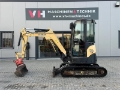 Mini-pelle Yanmar VIO25-4 — occasion 2016, 3 155 h