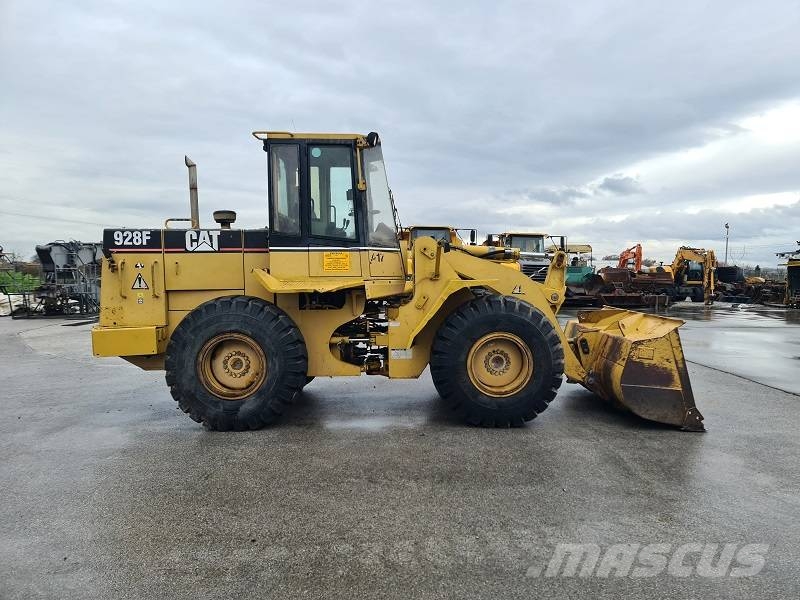 CAT 928 F Hjullastare