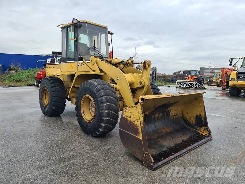 CAT 928 F Hjullastare