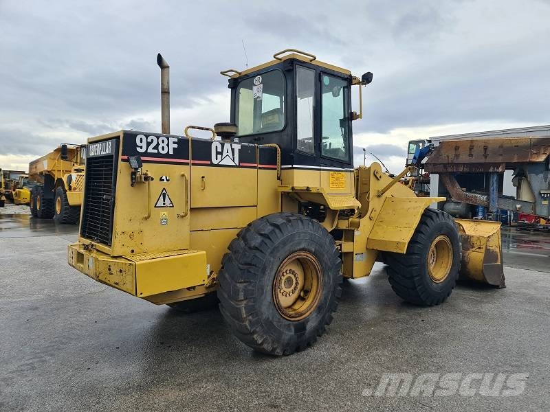 CAT 928 F Hjullastare