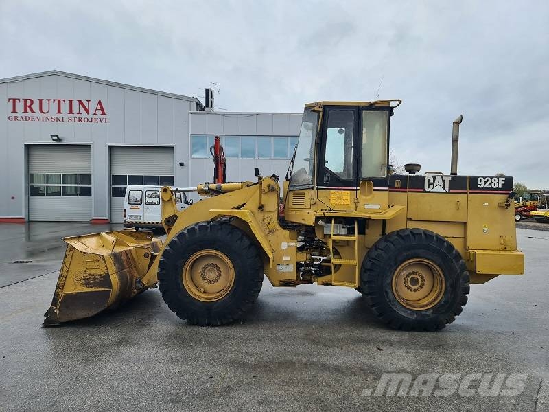 CAT 928 F Hjullastare