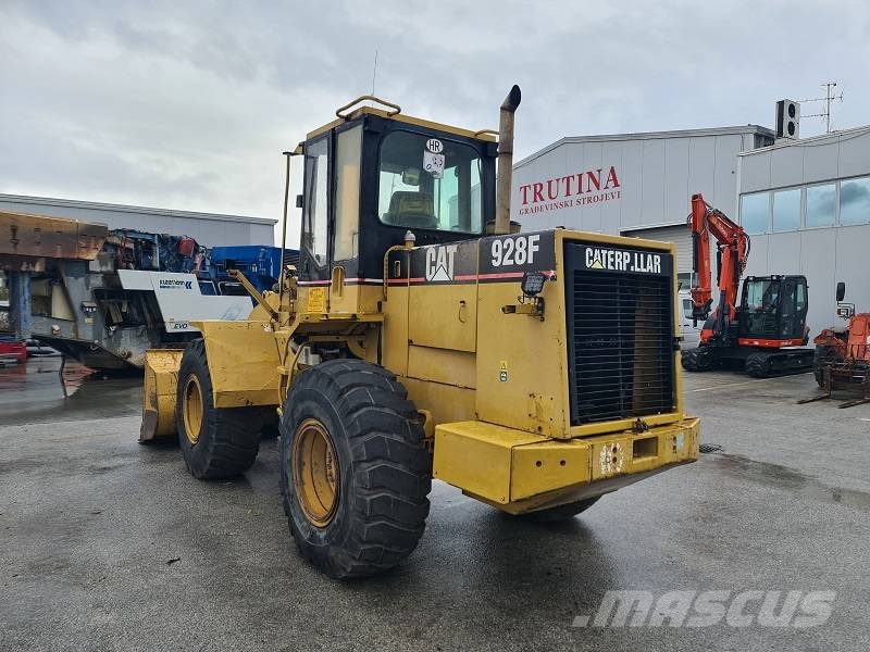CAT 928 F Hjullastare