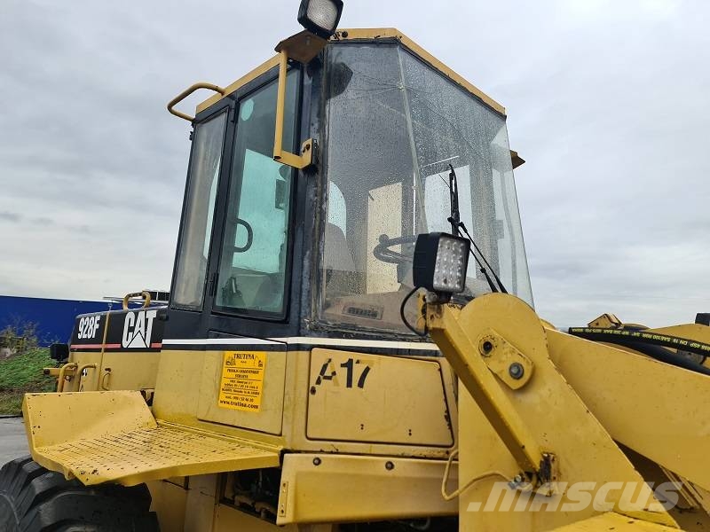 CAT 928 F Hjullastare