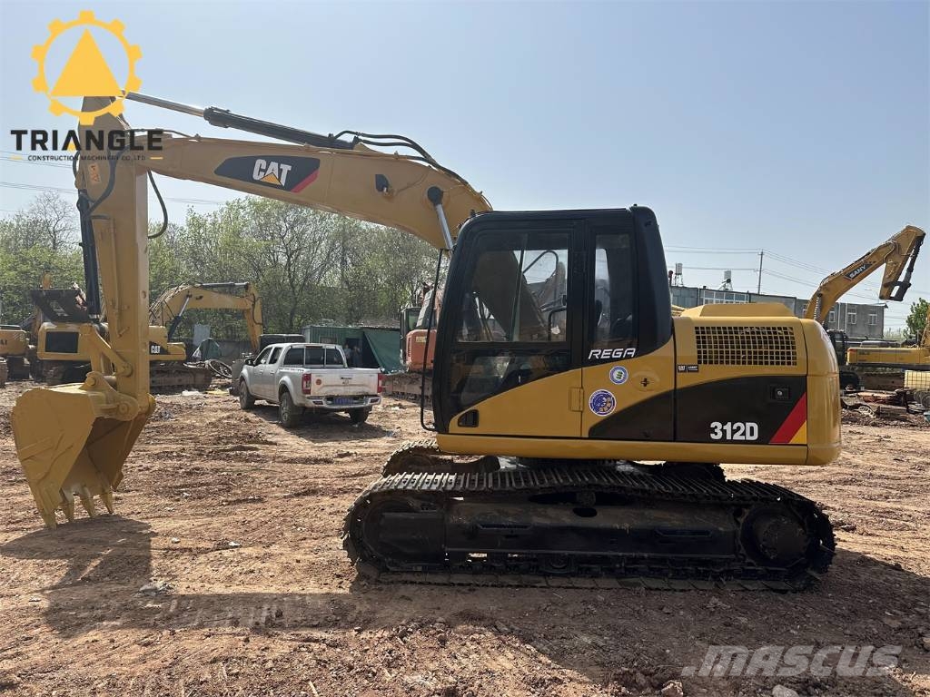 CAT 312 D L Bagri goseničarji