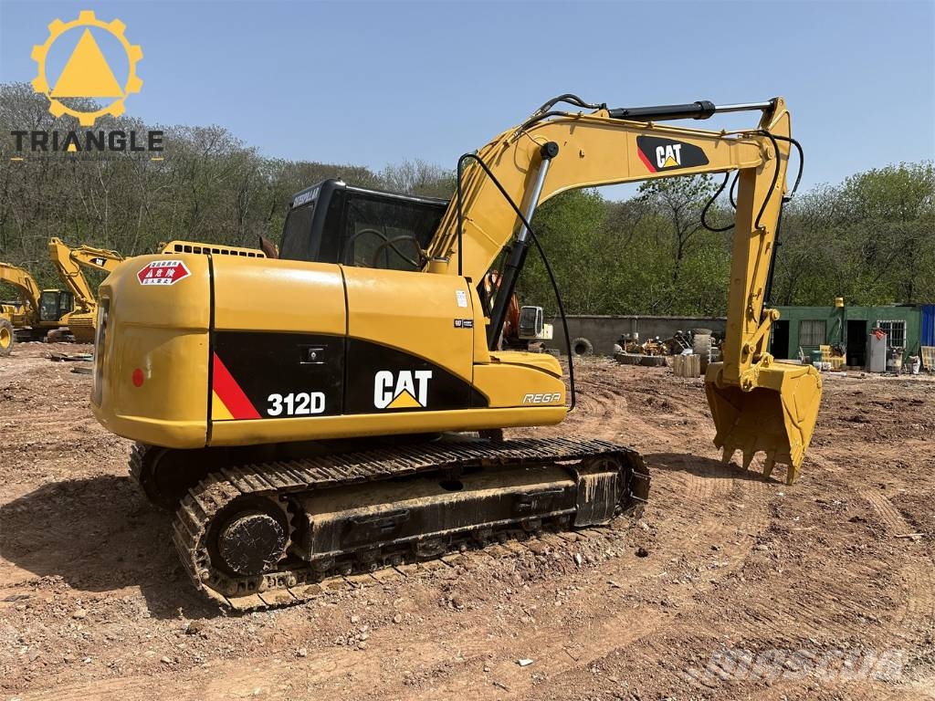 CAT 312 D L Bagri goseničarji