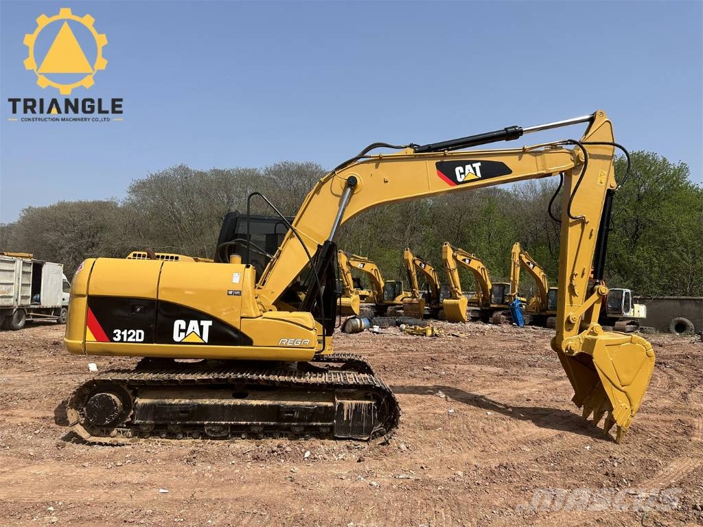 CAT 312 D L Bagri goseničarji