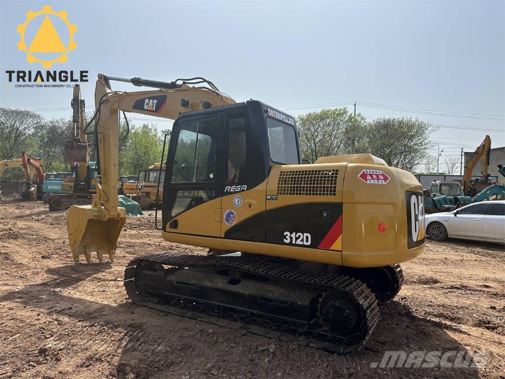 CAT 312 D L Bagri goseničarji