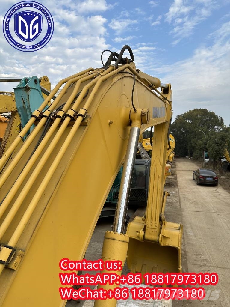 Komatsu PC 360-7 Paletli ekskavatörler