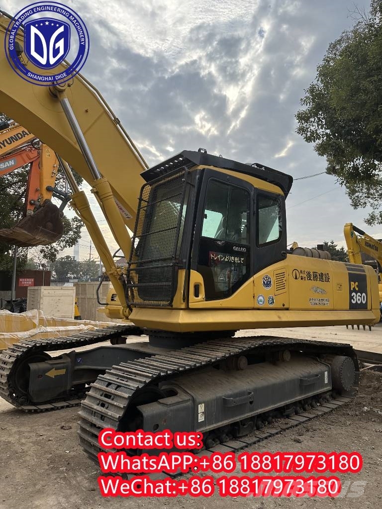 Komatsu PC 360-7 Paletli ekskavatörler