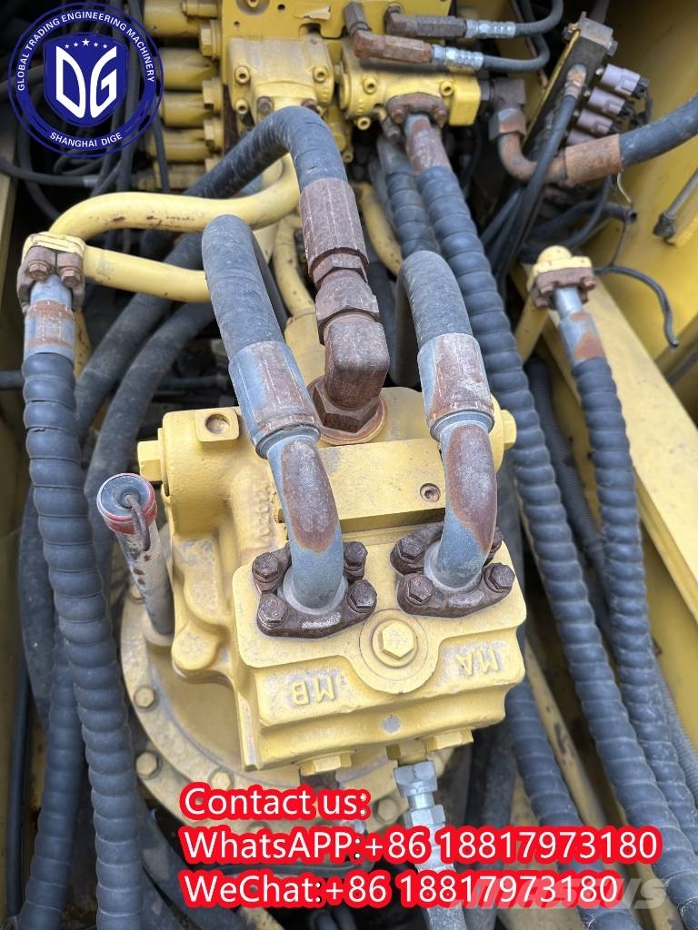 Komatsu PC 360-7 Paletli ekskavatörler