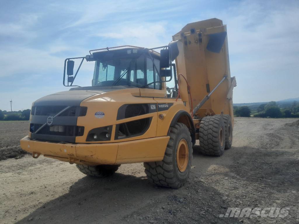 Volvo A 25 G Зчленовані самоскиди