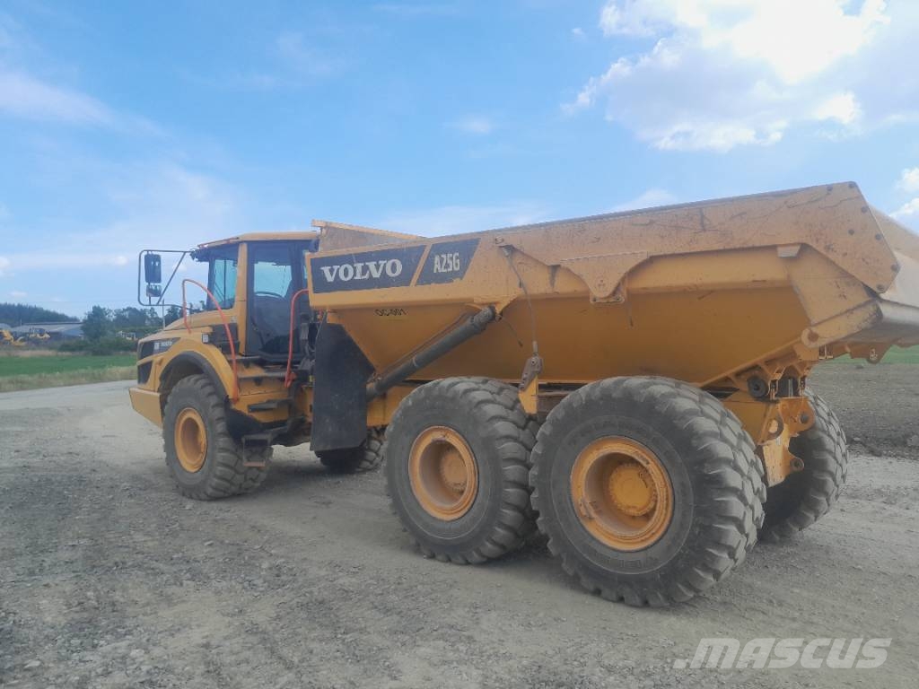 Volvo A 25 G Зчленовані самоскиди