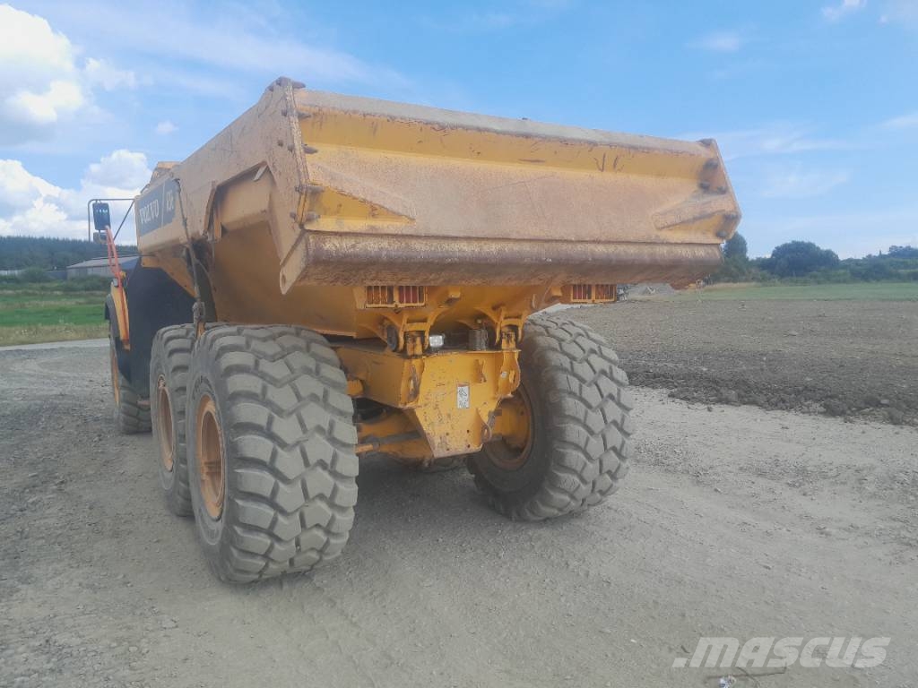 Volvo A 25 G Зчленовані самоскиди