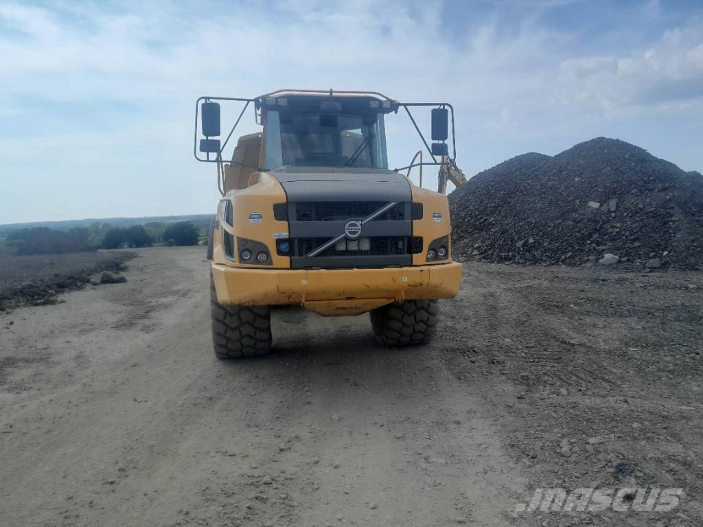 Volvo A 25 G Зчленовані самоскиди